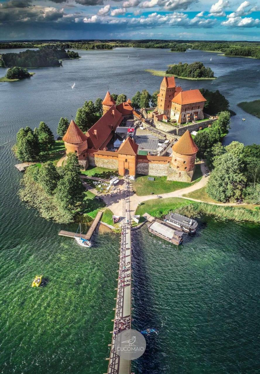 Trakai White Apartments Eksteriør billede