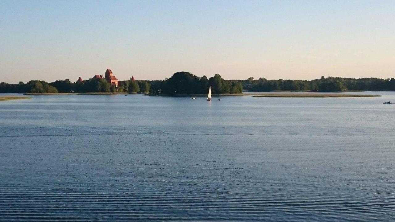 Trakai White Apartments Eksteriør billede